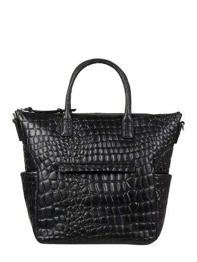 LIEBESKIND BERLIN Shopper aus Leder Modell 'Annie' Black 4