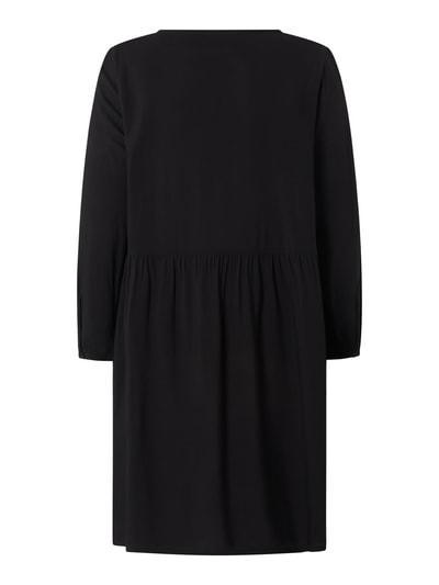 Tom Tailor Plus PLUS SIZE Knielanges Kleid aus Viskose Black 6