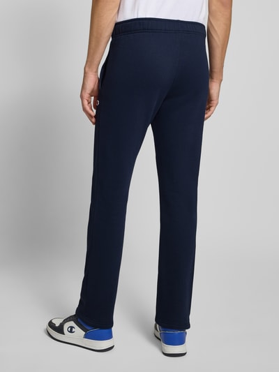 CHAMPION Regular fit sweatsuit met logoprint Donkerblauw - 7