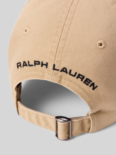 Polo Ralph Lauren Cap aus reiner Baumwolle Khaki 2