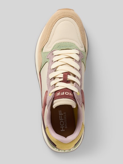 HOFF Sneakers met vetersluiting Mosterdgeel - 3