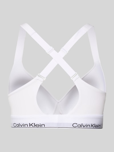 Calvin Klein Underwear Bralette met gewatteerde cups, model 'Lift' Wit - 3