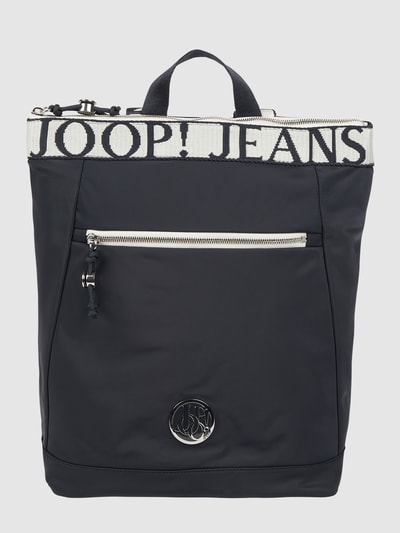 JOOP! Jeans Plecak z detalami z logo model ‘Elva’ Granatowy 2