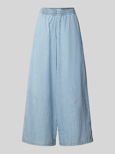 Drykorn Stoffhose mit elastischem Bund Modell 'CEILING' Hellblau 2