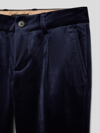 Weekend Max Mara Slim fit stoffen broek met stretch, model 'Faraone' in