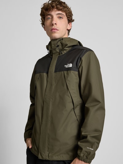 The North Face Kurtka z krytym zamkiem błyskawicznym model ‘ANTORA’ Ciemnoszary 3