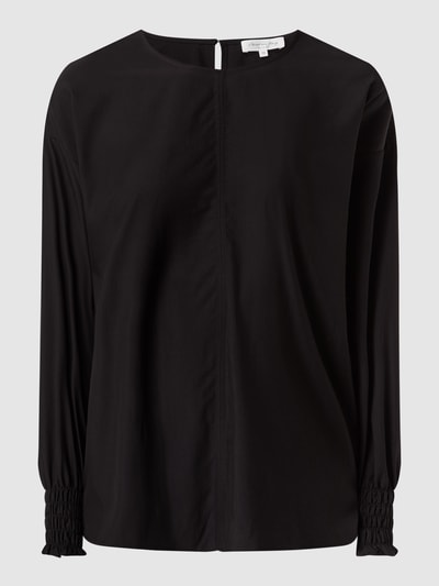 Christian Berg Woman Blusenshirt aus Lyocellmischung Schwarz 2