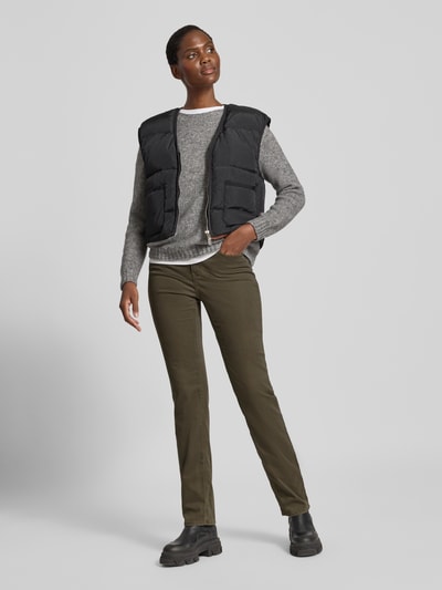 Brax Straight Fit Jeans im 5-Pocket-Design Modell 'STYLE.MARY' Khaki 1