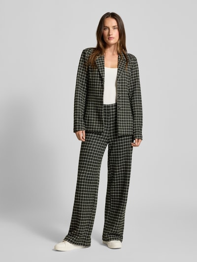 ICHI Hose mit Strukturmuster Modell 'KATE' Khaki 1