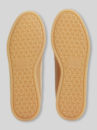 Tommy Jeans Sneakersy z naturalnej skóry welurowej Piaskowy 3