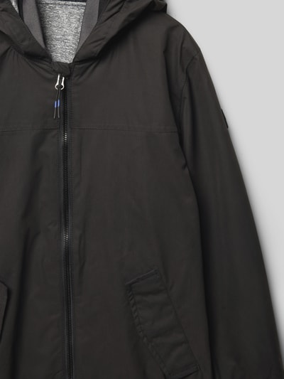 Killtec Jacke mit Reißverschlusstaschen Black 2