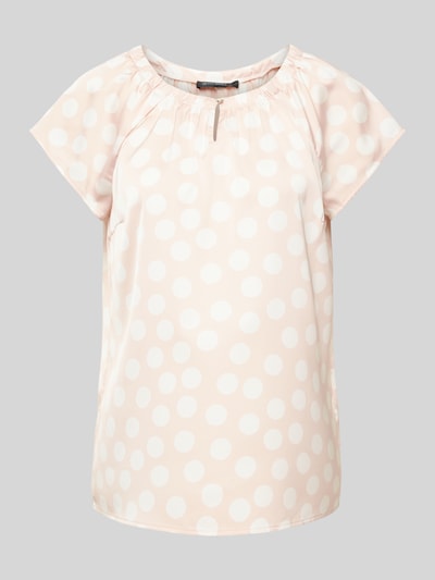 Betty Barclay Blouse met all-over motief Rosé - 2