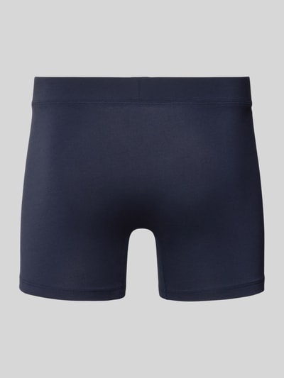 Produktfoto, Boxershorts mit elastischem Bund im 3er-Pack von Christian Berg Men, granatowy, gładka powierzchnia, mieszanka bawełny i modalu, dopasowany krój.