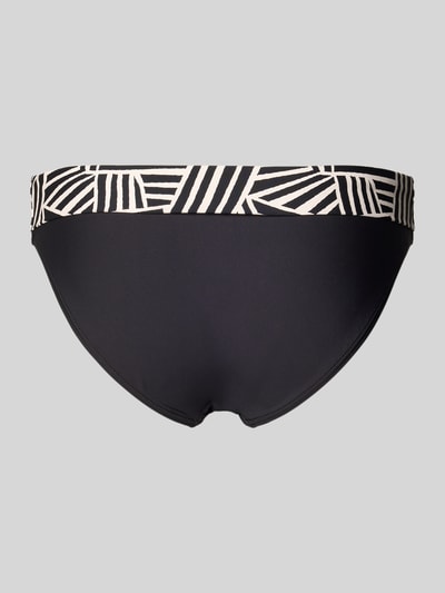 LASCANA Bikini-Slip mit Label-Detail Black 3