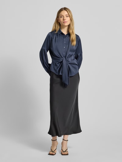 Neo Noir Overhemdblouse met knoopsluiting Blauw - 1