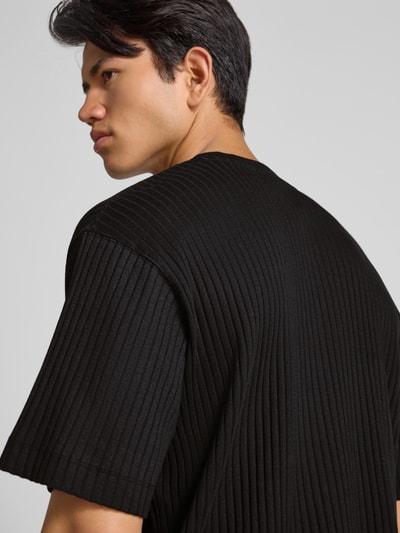 Jack & Jones Loose Fit T-Shirt mit Rundhalsausschnitt Black 3