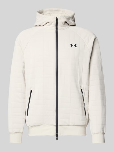 Under Armour Sweatjack met ritssluiting Offwhite - 2