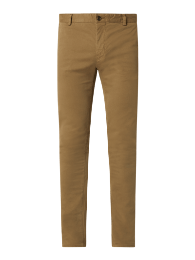 Tiger Of Sweden Chino mit Stretch-Anteil Modell 'Transit'  Oliv 2