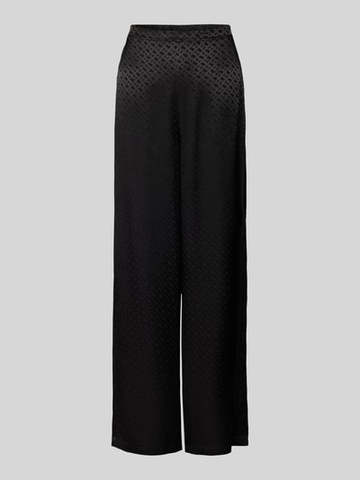 BOSS Pyjama-Hose aus Viskose mit elastischem Bund Black 1