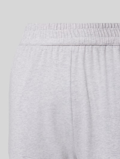 Schiesser Relaxed fit sweatpants met deelnaden Lichtgrijs - 2