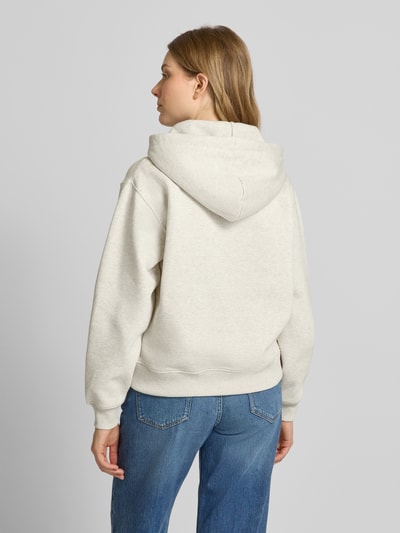 Tommy Hilfiger Hoodie mit Label-Stitching Sand Melange 5