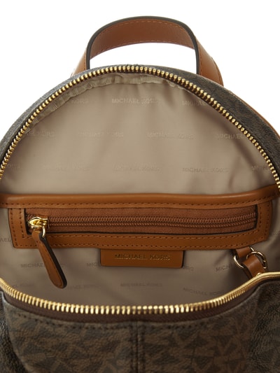 MICHAEL Michael Kors Rucksack mit Logo-Muster Camel 3