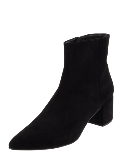 Högl Stiefelette aus Veloursleder Black 1