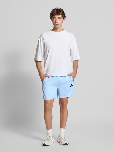 adidas Sportswear Shorts met elastische band Bleu - 1