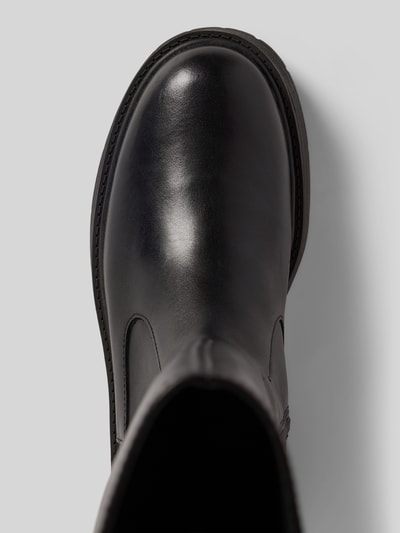 Geox Stiefel aus Leder mit Reißverschluss Modell 'SPHERICA' Black 3