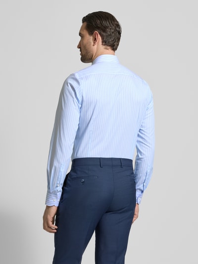 OLYMP Level 5 Koszula biznesowa o kroju slim fit z kołnierzykiem typu kent Błękitny 5