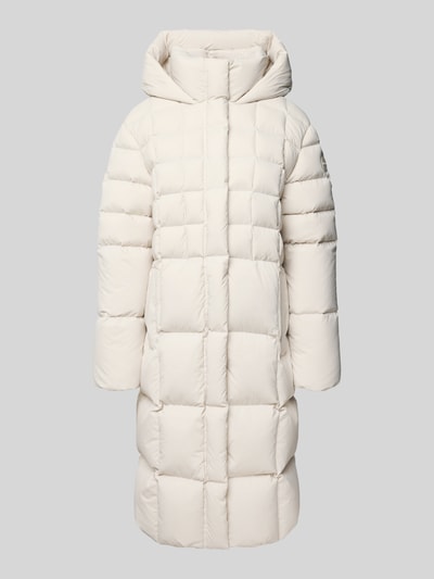 Marc Cain Daunenmantel mit Kapuze Sand 2