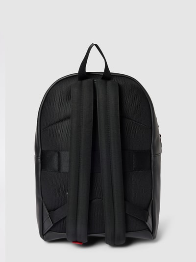 HUGO Rucksack mit Label-Applikation Black 4