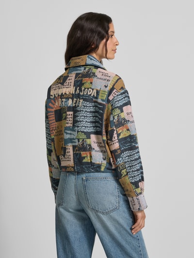 Scotch & Soda Jack met ritssluiting Blauw - 5