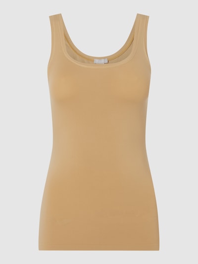 Hanro Onderhemd van microvezel, model 'Touch Feeling' Beige - 2