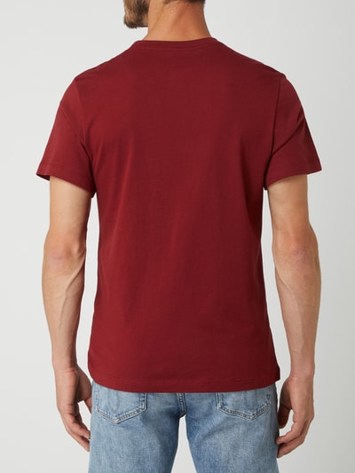 Nike T-Shirt mit Logo-Print  Rot 5