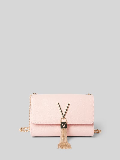 VALENTINO BAGS Handtas met labelapplicatie, model 'DIVINA' Roze - 1