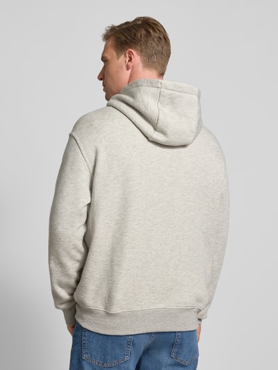 Tommy Hilfiger Oversized Hoodie aus Baumwoll-Mix Hellgrau 5