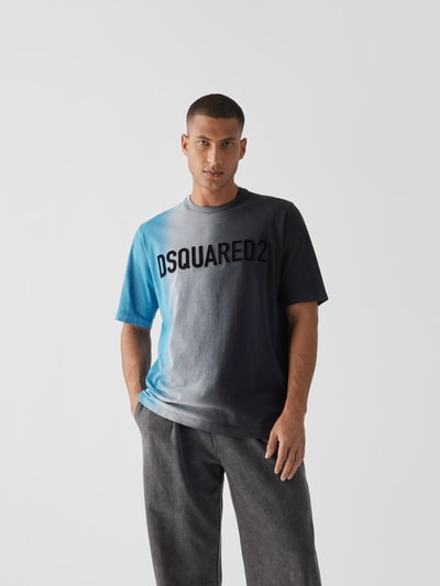 Dsquared2 T-Shirt mit Farbverlauf Black 4