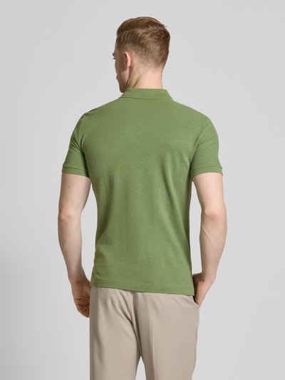 Polo Ralph Lauren Poloshirt mit Label-Stitching Khaki 5