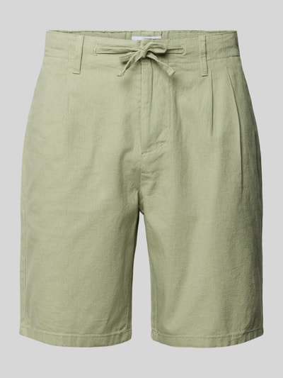 Only & Sons Shorts mit elastischem Bund Modell 'LARGO' Oliv 2