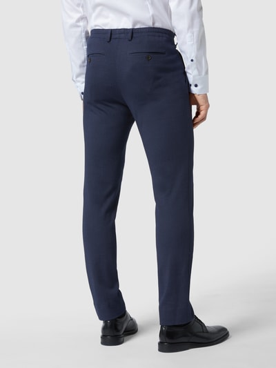 Tommy Hilfiger Tailored Slim fit pantalon met stretch Marineblauw - 5