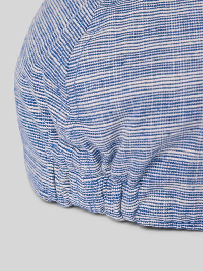 Müller Headwear Schiebermütze mit Leinen-Anteil Jeansblau 2