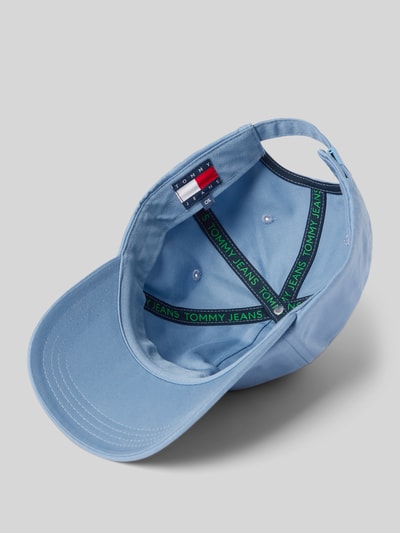 Tommy Jeans Basecap mit Label-Stitching Hellblau 2