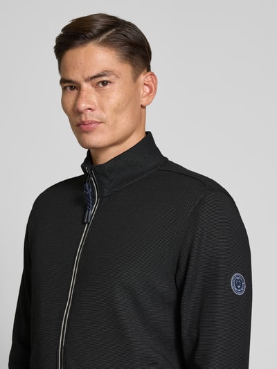 Lerros Bluza rozpinana z kieszeniami zapinanymi na zamek błyskawiczny Czarny 3