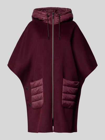 comma Jacke mit Viskose-Anteil und 1/2-Arm Lila 2