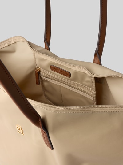 Tommy Hilfiger Torba tote z zamkiem błyskawicznym Beżowy 5