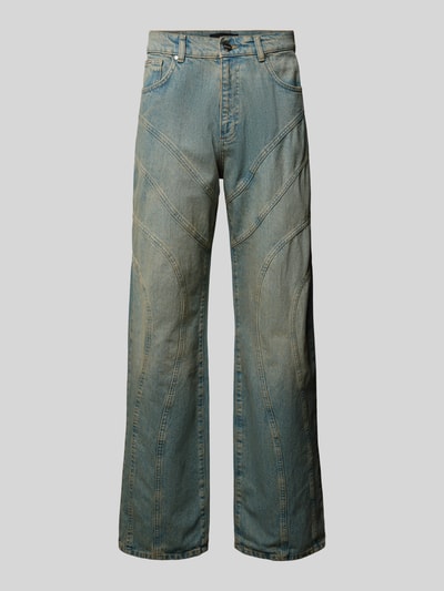 EIGHTYFIVE Jeans mit 5-Pocket-Design Jeansblau 1