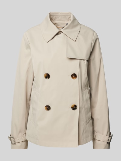 MICHAEL Michael Kors Trenchcoat mit Leistentaschen Sand 2