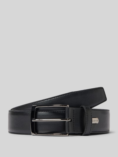 Lloyd Men's Belts Ledergürtel mit Dornschließe Black 1