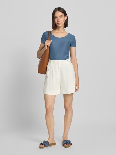 Emporio Armani T-Shirt mit Rundhalsausschnitt Rauchblau 1